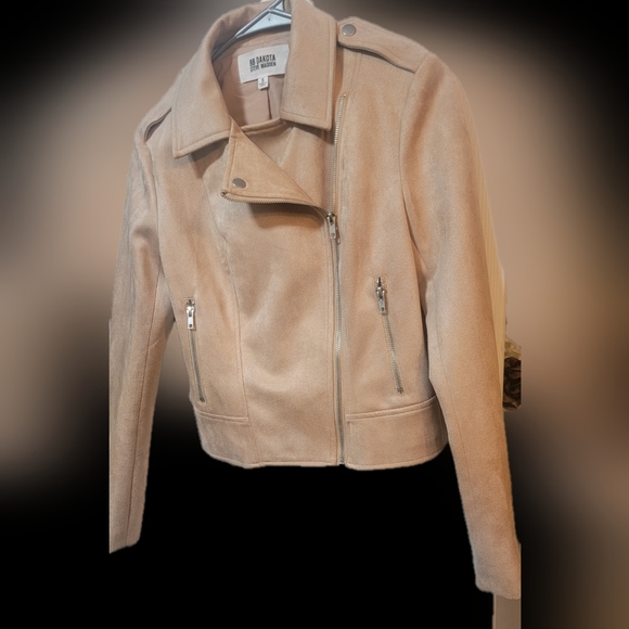 BB Dakota Steve Madden Moto jacket NWT size S - Picture 5 of 7